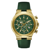 Guess Collection Green Dial Chrono 44 mm Men's Watch Y23015G9MF