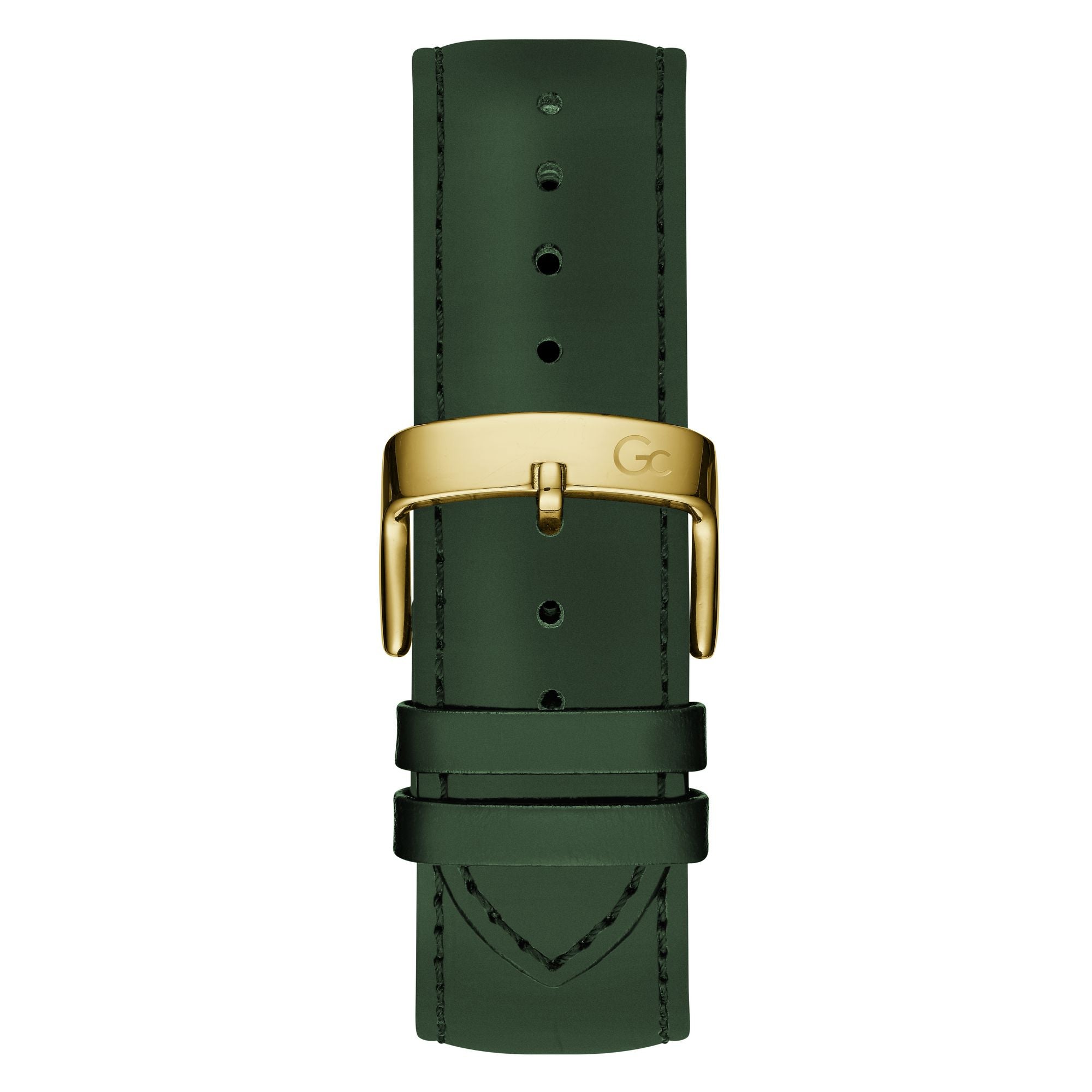 Guess Collection Green Dial Chrono 44 mm Men's Watch Y23015G9MF