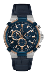 Guess Collection 44 mm Gents Wrist Watch Blue Y24001G7Mf