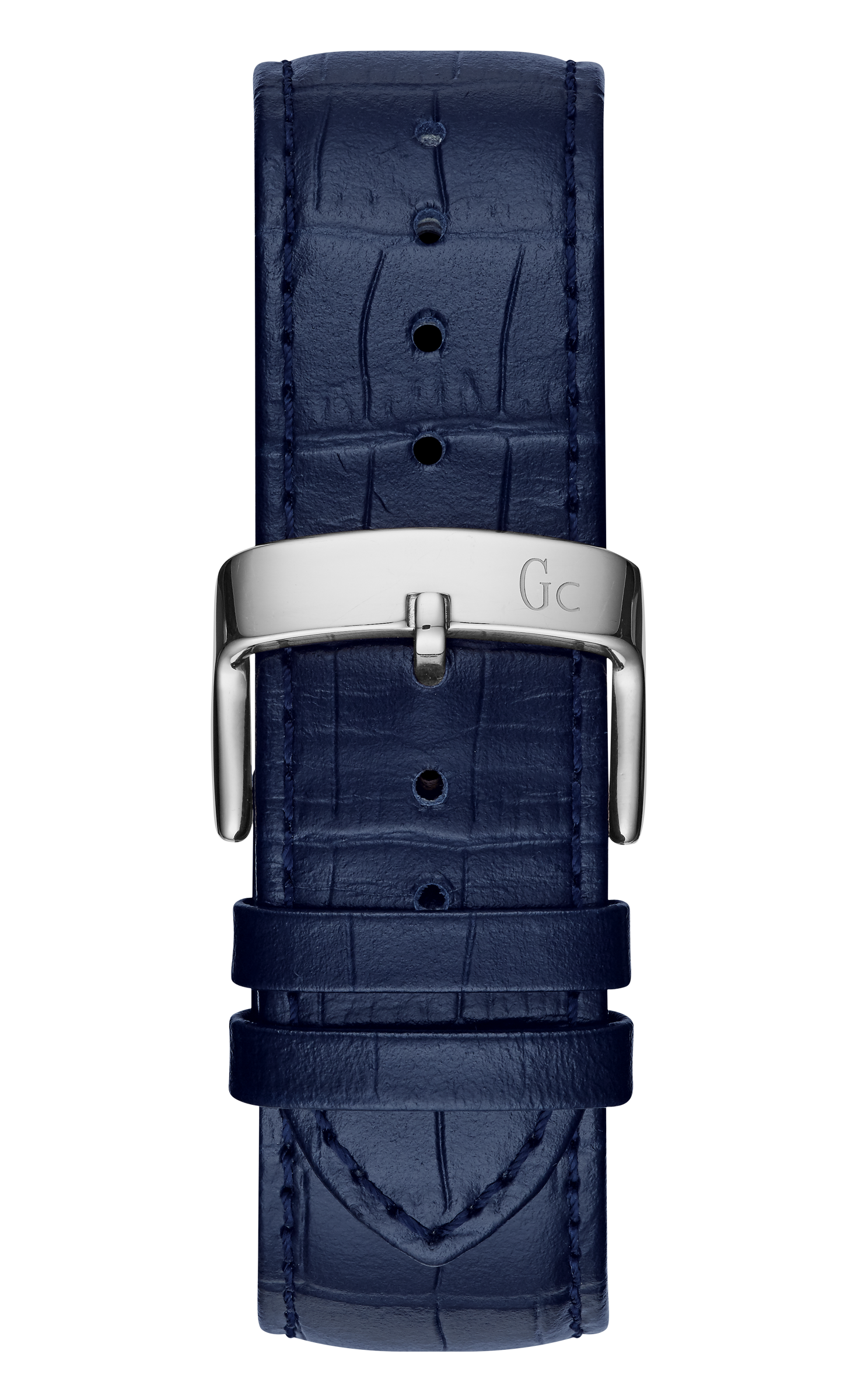 Guess Collection 44 mm Gents Wrist Watch Blue Y24001G7Mf