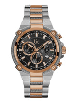 Guess Collection 44 mm Gents Wrist Watch Black Y24002G2