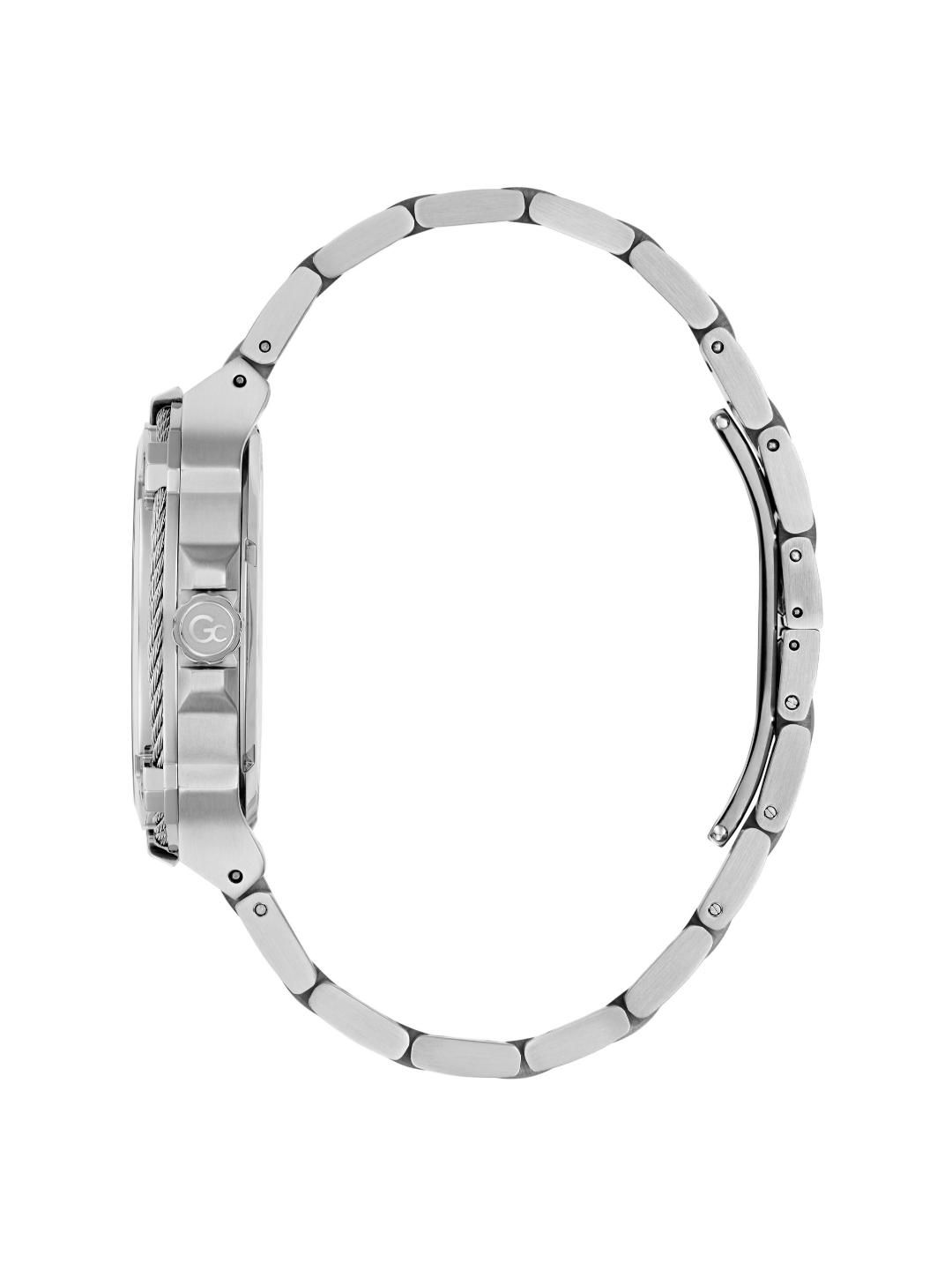 Guess Collection Sportchic 42 mm Black Dial Men Chrono Watch Y24021G2M