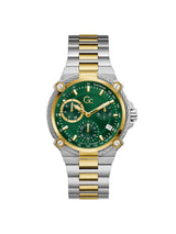Guess Collection Sportchic 42 mm Green Dial Men Chrono Watch Y24022G9M