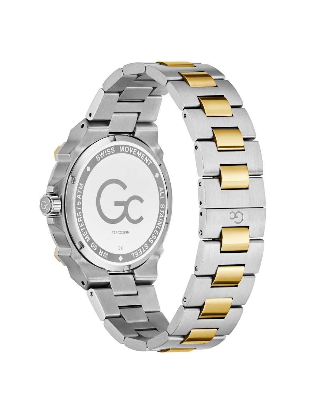 Guess Collection Sportchic 42 mm Green Dial Men Chrono Watch Y24022G9M