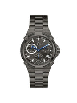 Guess Collection Sportchic 42 mm Grey Dial Men Chrono Watch Y24023G5M