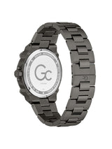 Guess Collection Sportchic 42 mm Grey Dial Men Chrono Watch Y24023G5M