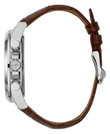 Guess Collection 44 mm Gents Wrist Watch Silver Y27002G1Mf