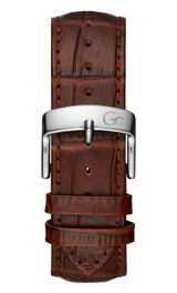Guess Collection 44 mm Gents Wrist Watch Silver Y27002G1Mf