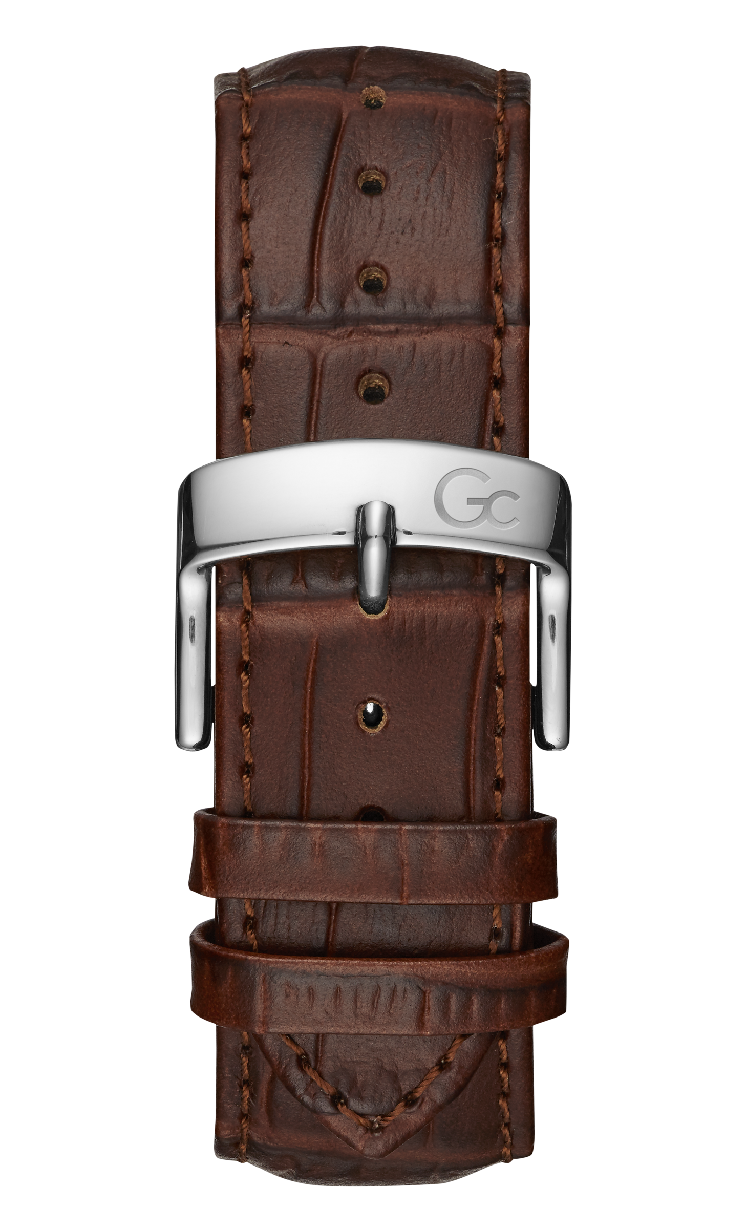 Guess Collection 44 mm Gents Wrist Watch Silver Y27002G1Mf