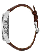 Guess Collection 44 mm Gents Wrist Watch Silver Y27002G1