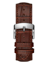 Guess Collection 44 mm Gents Wrist Watch Silver Y27002G1