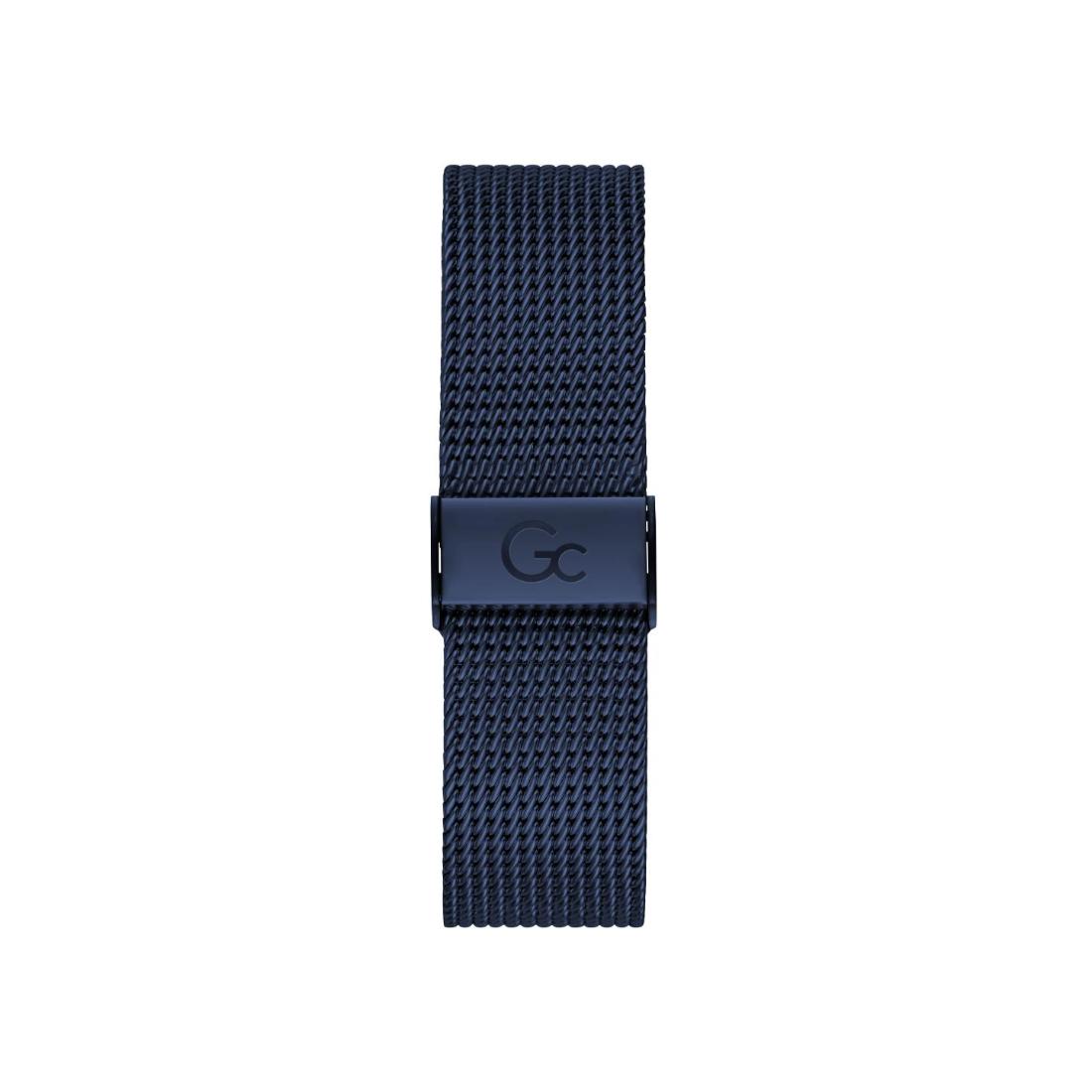 Guess Collection Men Blue Dial 44 mm Analog Watch Y27003G7MF