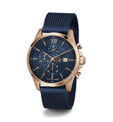 Guess Collection Men Blue Dial 44 mm Analog Watch Y27003G7MF