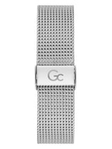 Guess Collection 44 mm Men Silver Wrist Watch Y27004G1MF