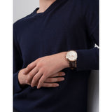 Guess Collection Off white Dial Chrono 44 mm Men's Watch Y27011G1MF