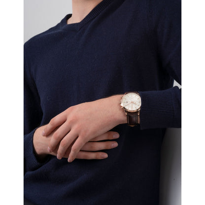 GC Off-white Dial Chrono 44 mm Men's Watch Y27011G1MF