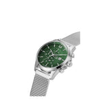 Guess Collection Men Green Dial 44 mm Analog Watch Y27012G9MF