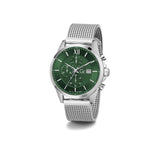 Guess Collection Men Green Dial 44 mm Analog Watch Y27012G9MF