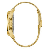 Guess Collection Men 44 mm Size Green Dial Quartz Chronograph Watch Y27013G9MF