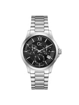 Guess Collection Dress 42 mm Black Dial Men Chrono Watch Y27016G2M
