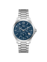 Guess Collection Dress 42 mm Blue Dial Men Chrono Watch Y27017G7M