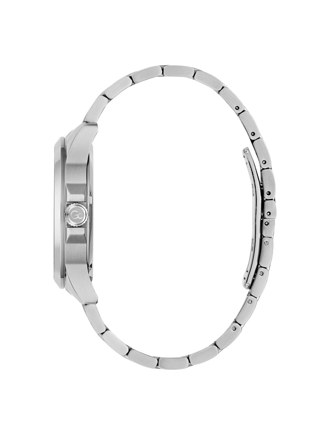 Guess Collection Dress 42 mm Blue Dial Men Chrono Watch Y27017G7M