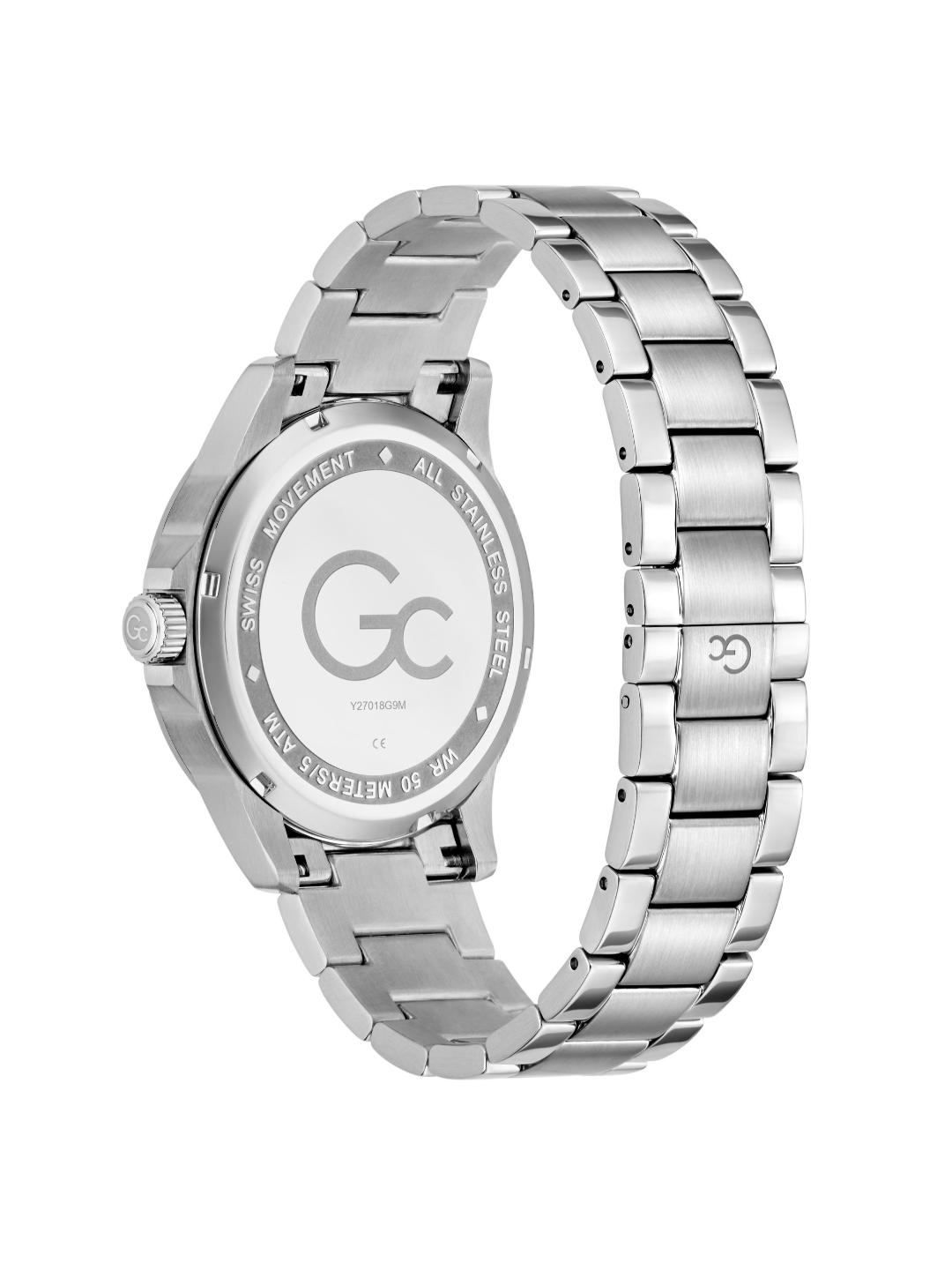 Guess Collection Dress 42 mm Green Dial Men Chrono Watch Y27018G9M