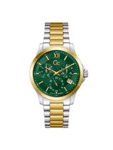 Guess Collection Dress 42 mm Green Dial Men Chrono Watch Y27020G9M