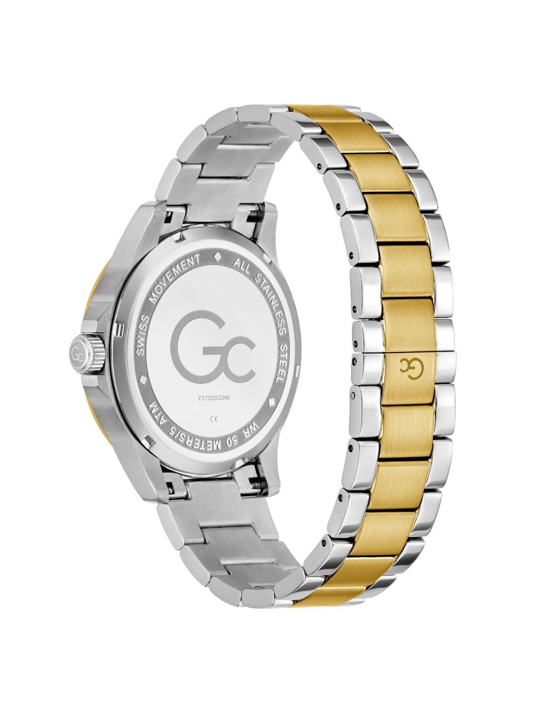 Guess Collection Dress 42 mm Green Dial Men Chrono Watch Y27020G9M