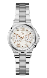 Guess Collection 34 mm Ladies Wrist Watch White Y29001L1