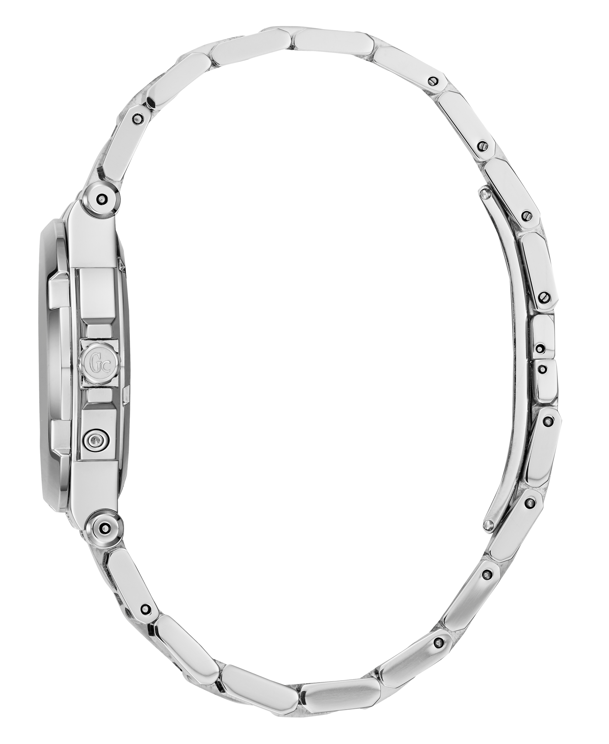 Guess Collection 34 mm Ladies Wrist Watch White Y29001L1