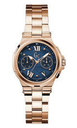 Guess Collection 34 mm Ladies Wrist Watch Blue Y29003L7
