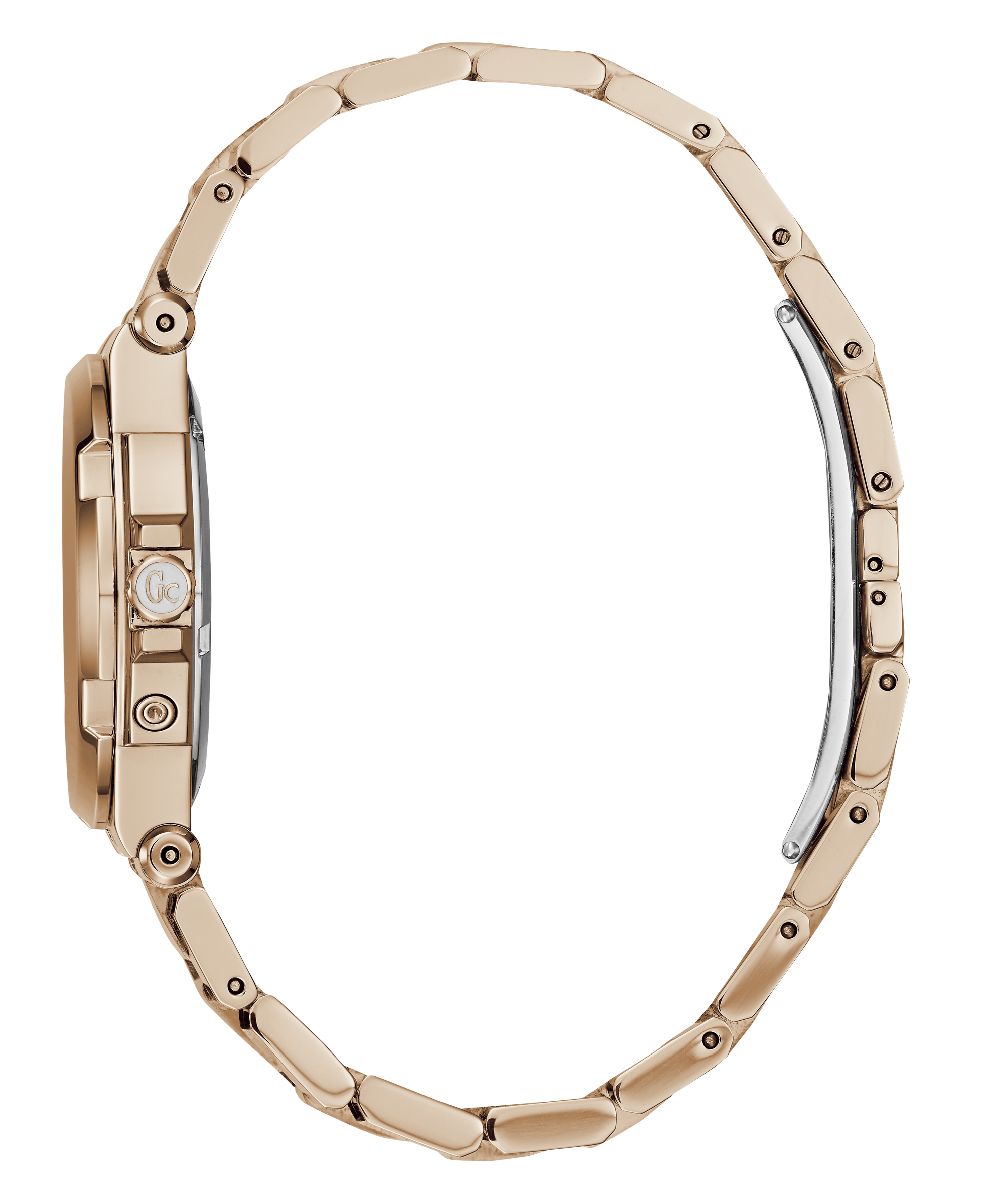 Guess Collection 34 mm Ladies Wrist Watch Blue Y29003L7