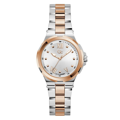 GC Gdr Structura White Round Dial Analog Women Watch - Y29004L1MM