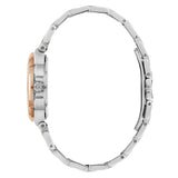 Guess Collection Gdr Structura White Round Dial Analog Women Watch Y29004L1MM