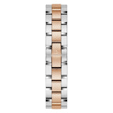 Guess Collection Gdr Structura White Round Dial Analog Women Watch Y29004L1MM
