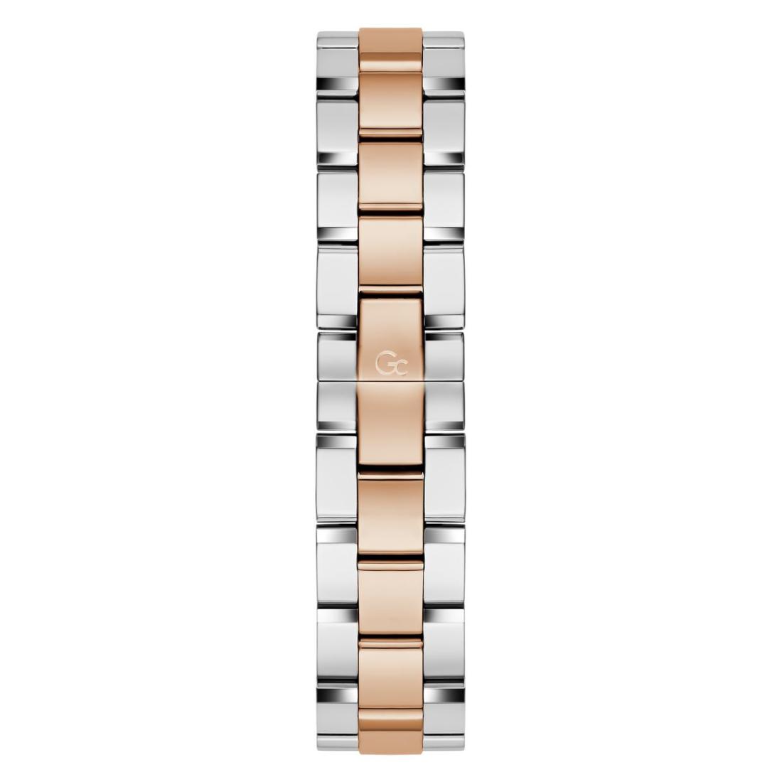 Guess Collection Gdr Structura White Round Dial Analog Women Watch Y29004L1MM