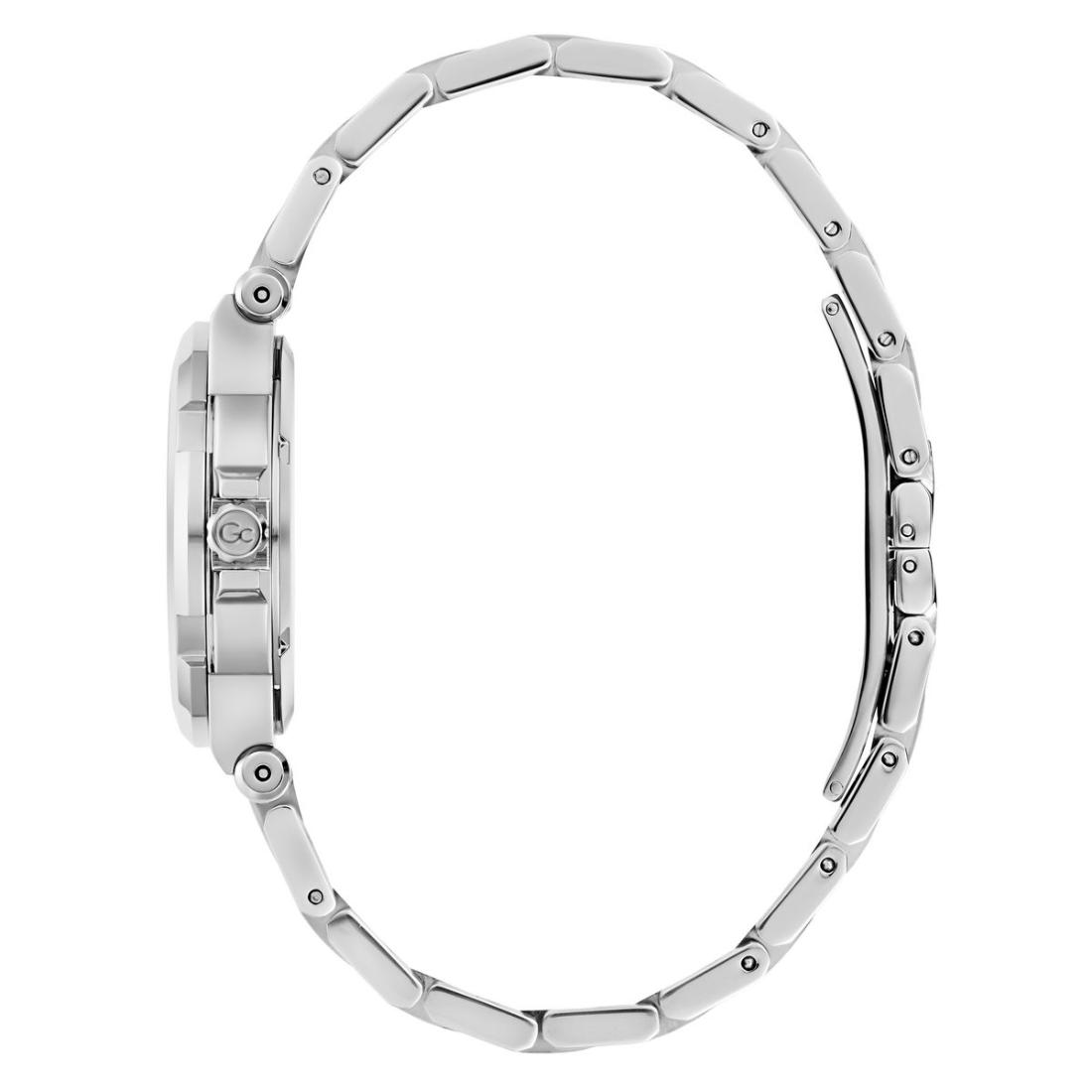 Guess Collection Gdr Structura Black Round Dial Analog Women Watch Y29005L2MM