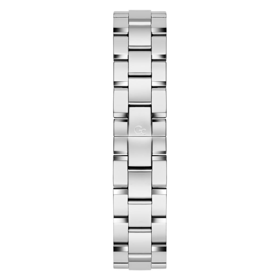 Guess Collection Gdr Structura Black Round Dial Analog Women Watch Y29005L2MM