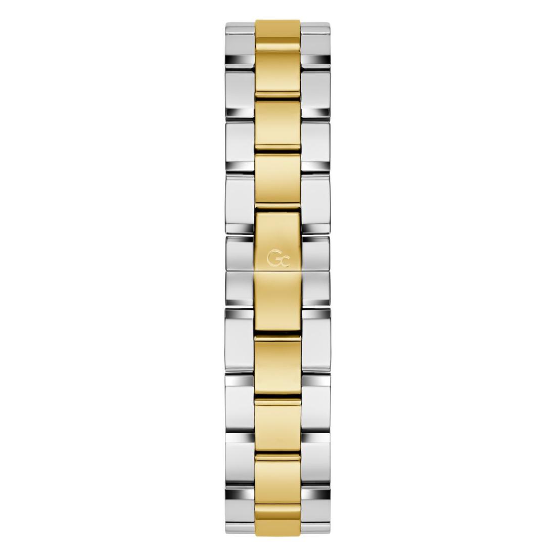 Guess Collection Gdr Structura Green Round Dial Analog Women Watch Y29007L9MM