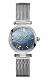 Guess Collection 32 mm Blue Dial Ladies Watch Y31001L7
