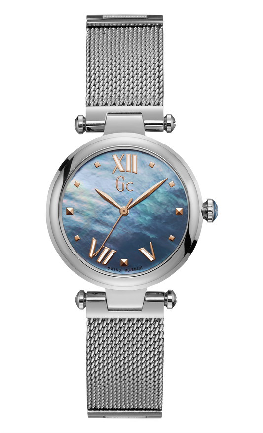 GC Blue Dial Ladies Watch - Y31001L7