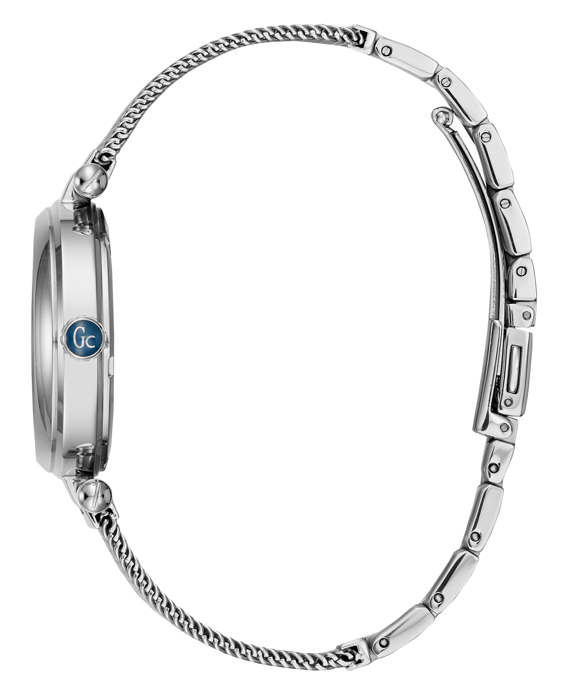 Guess Collection 32 mm Blue Dial Ladies Watch Y31001L7