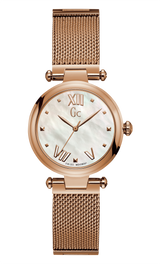 Guess Collection 32 mm Ladies Wrist Watch White Y31002L1