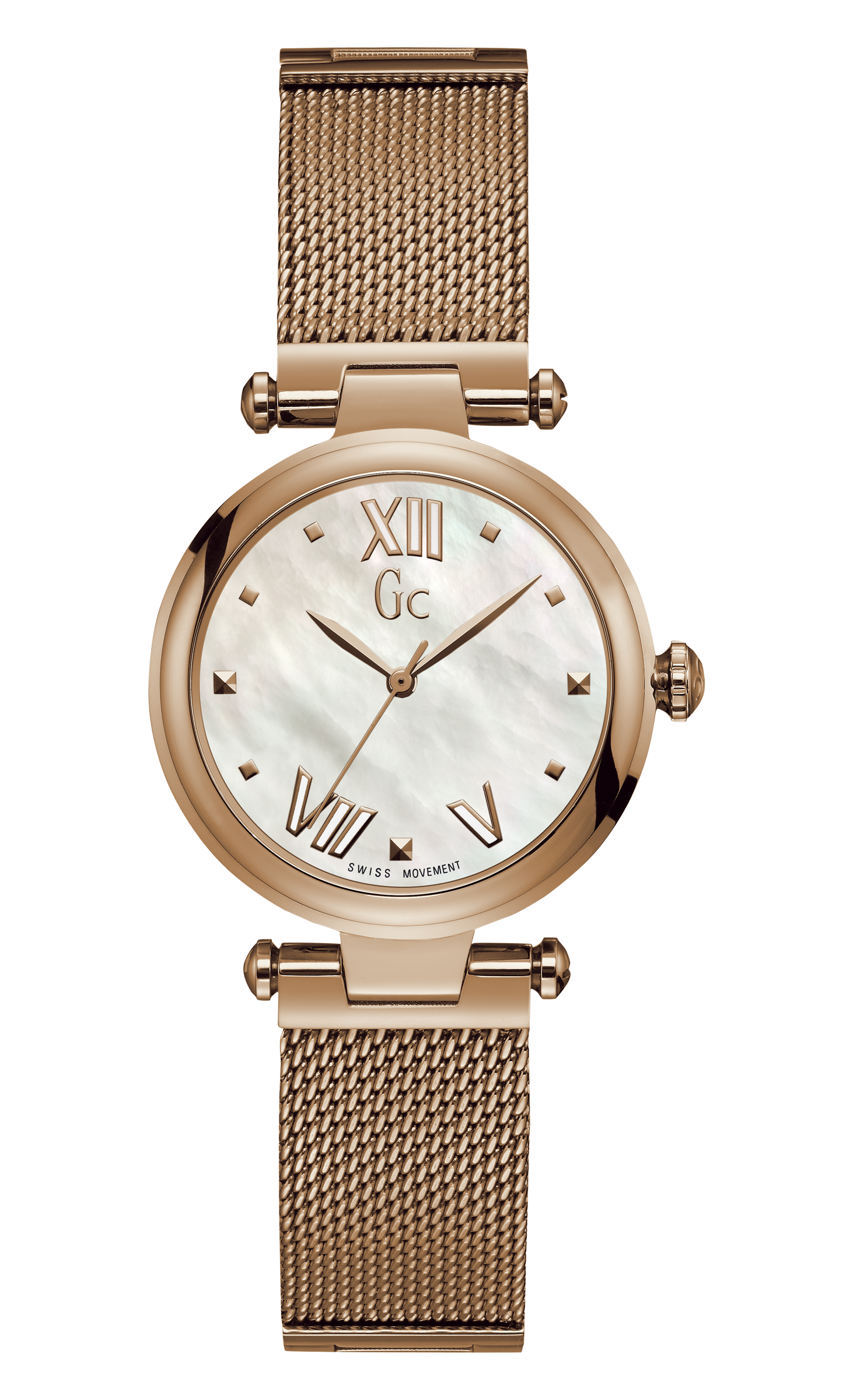 Guess Collection 32 mm Ladies Wrist Watch White Y31002L1