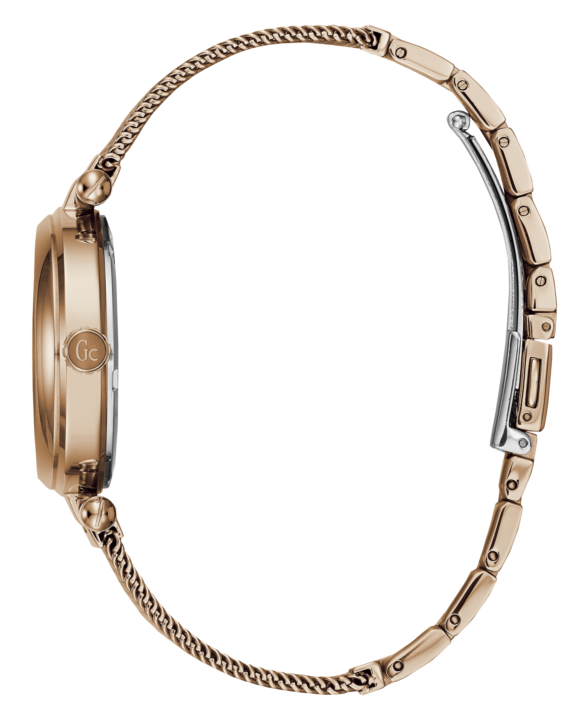 Guess Collection 32 mm Ladies Wrist Watch White Y31002L1