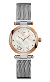 Guess Collection 32 mm Ladies Wrist Watch White Y31003L1