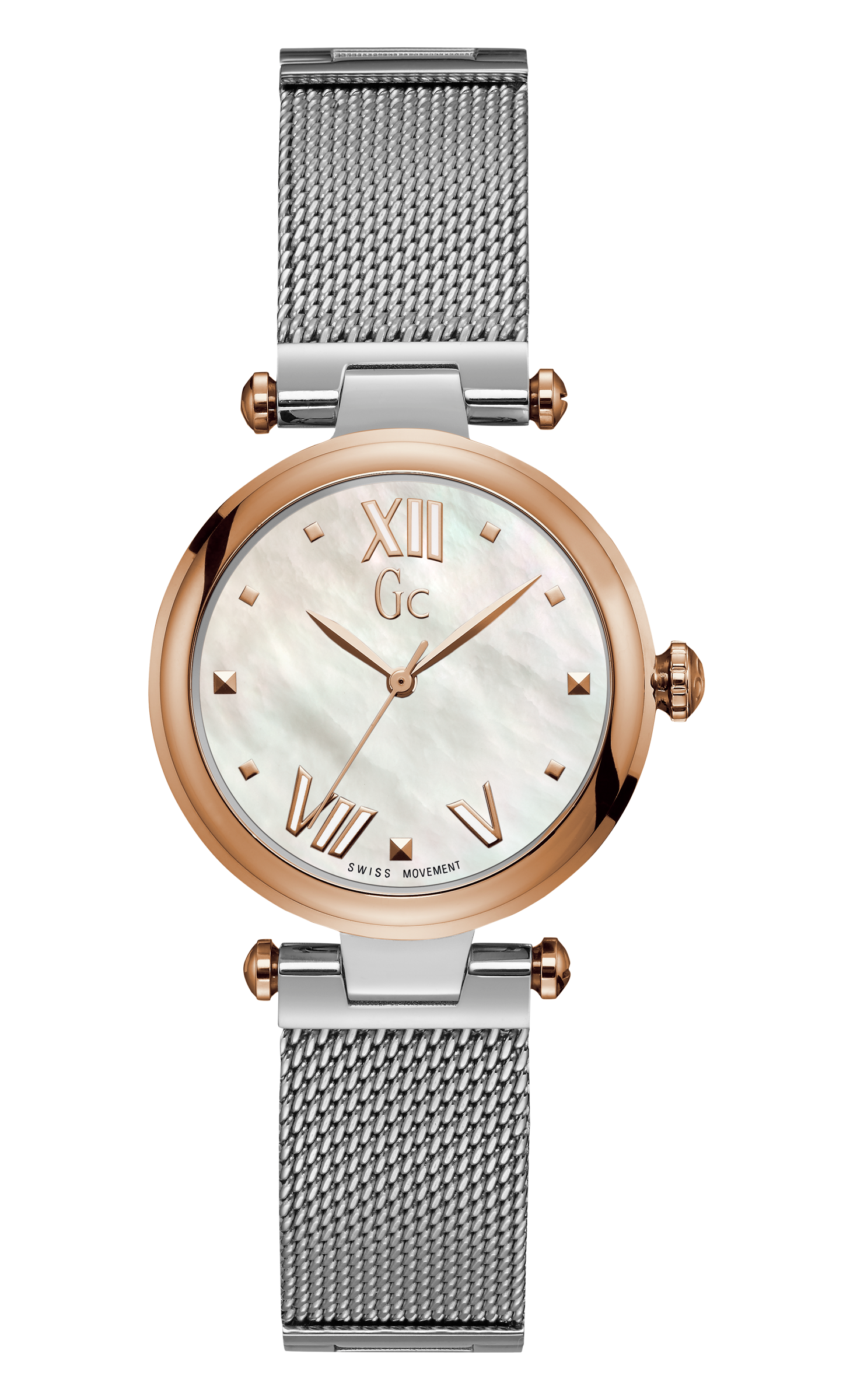 Guess Collection 32 mm Ladies Wrist Watch White Y31003L1