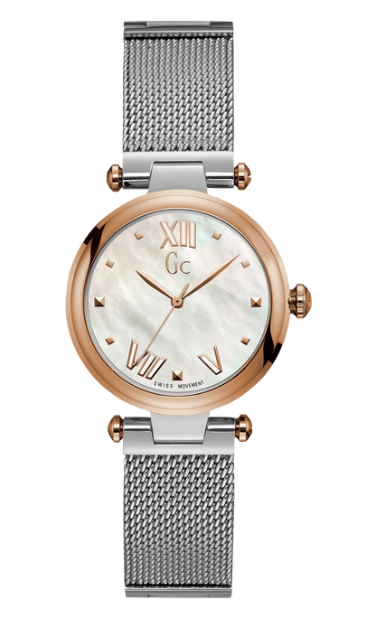 GC Ladies Wrist Watch White - Y31003L1