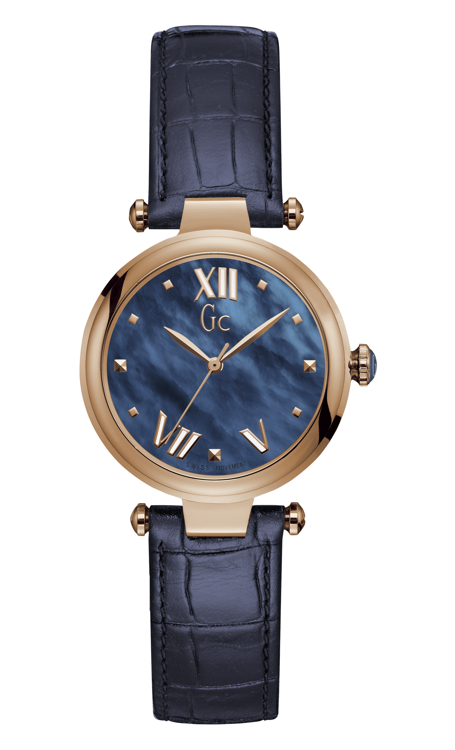 Guess Collection 32 mm Blue Dial Ladies Watch Y31004L7